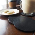 Round Leather Coasters