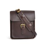 Vertical Crossbody Satchel