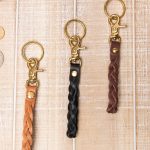 Leather Key Fob
