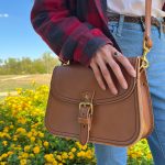 Saddle Crossbody Purse