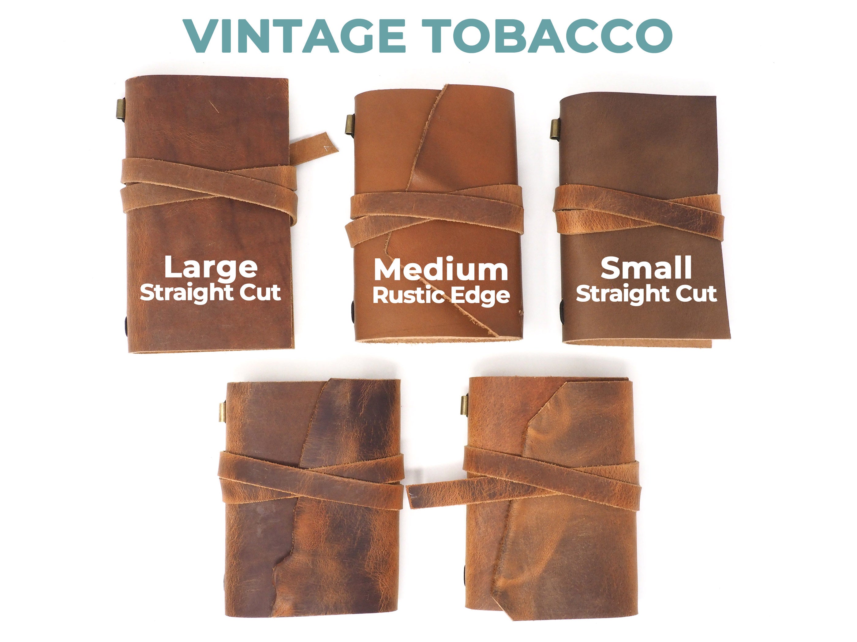 Leather Wrap Journal Covers - Image 12