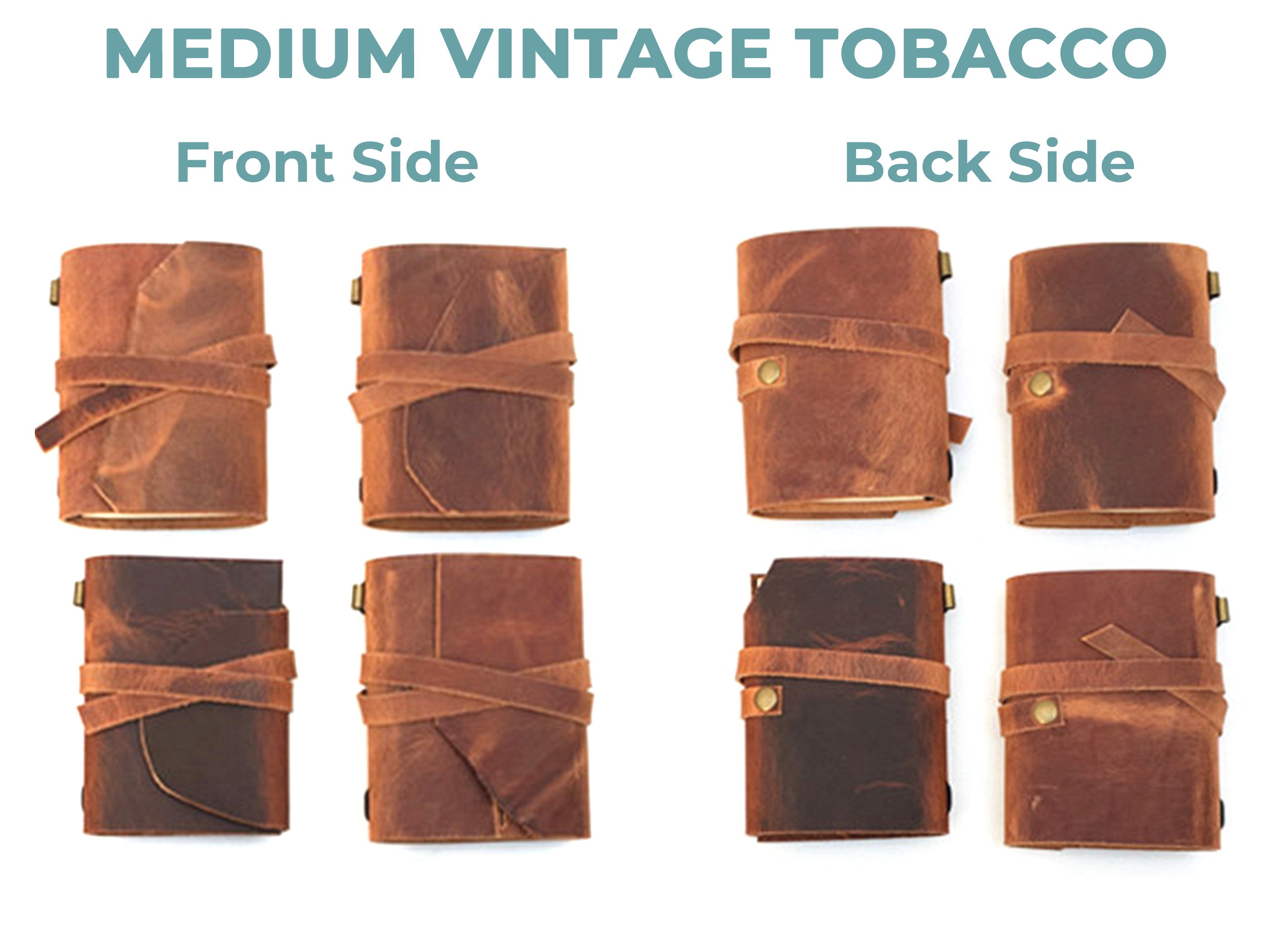 Leather Wrap Journal Covers - Image 11