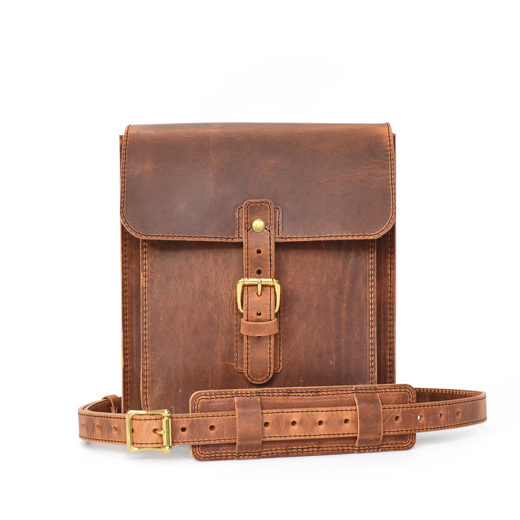 Vertical Crossbody Satchel - Image 21