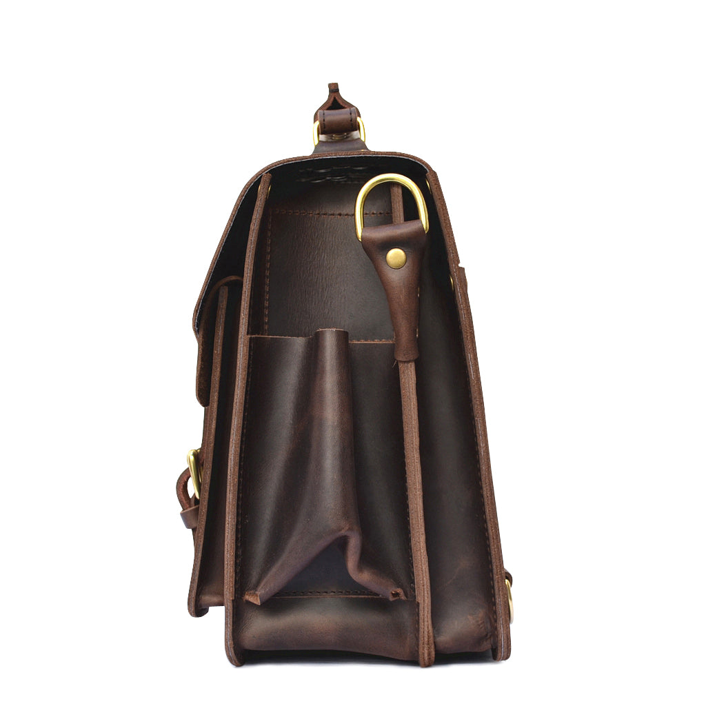 Wing Briefcase - Vintage Leather - Image 4