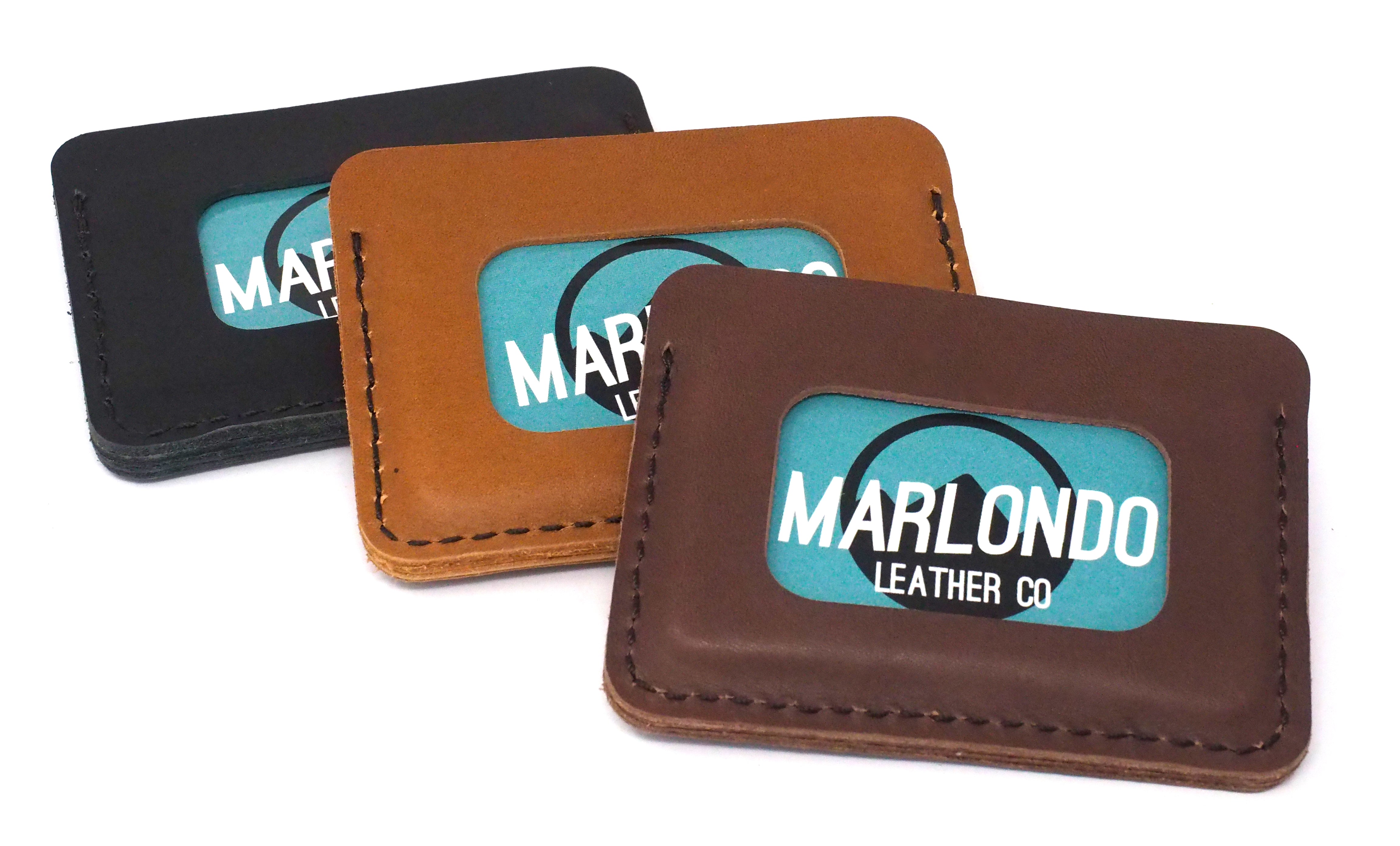 id_wallet_dark_brown_tobacco_black_all_colors ID Card Wallet - Image 1