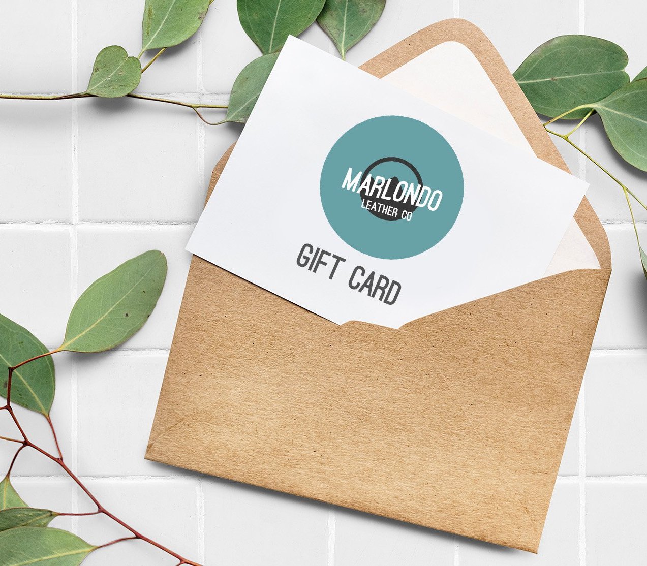 mlcgiftcard Marlondo Leather Gift Card - Image 1