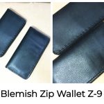 Zip Wallet - Rustic
